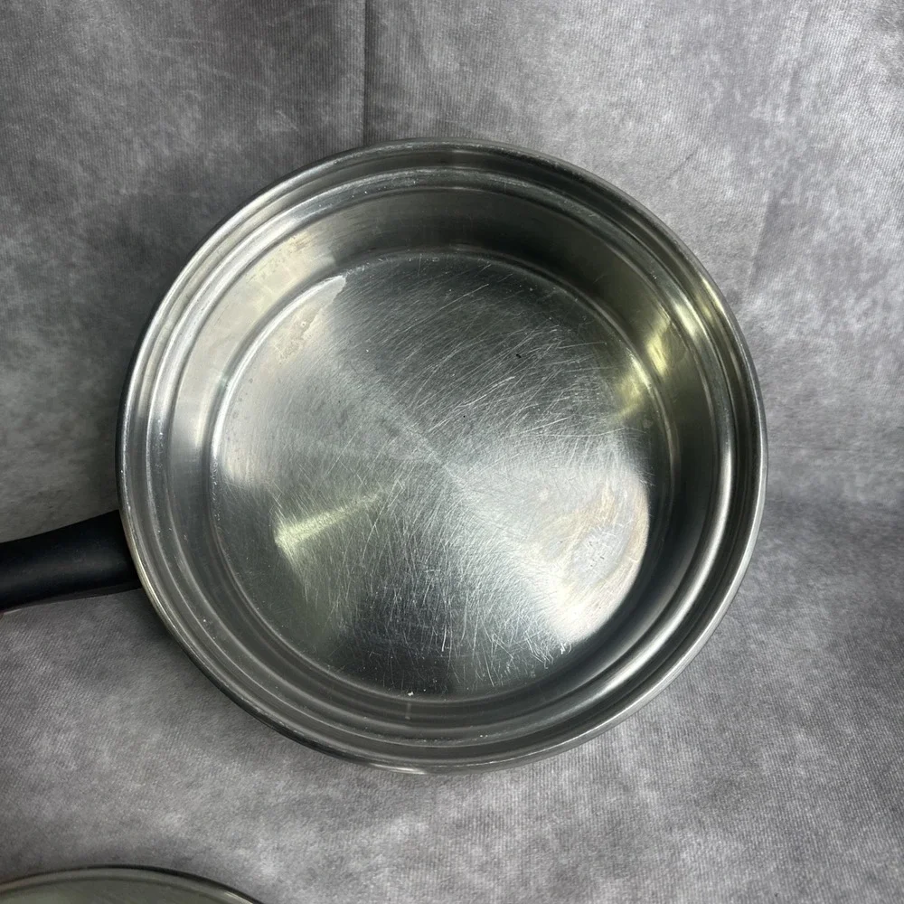 Colonial Wear Double steamer boiler  Pot Pan Vintage‎ With Lid